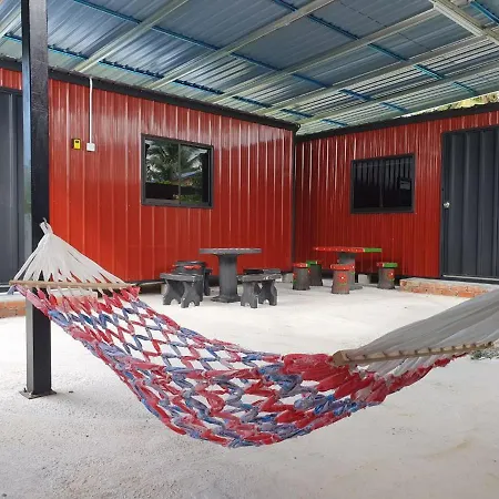 Padang Besar Red Cabin Homestay Bagian luar foto