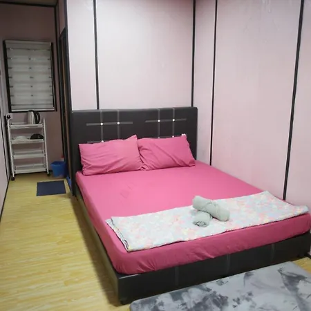 Padang Besar Red Cabin Homestay Bagian luar foto