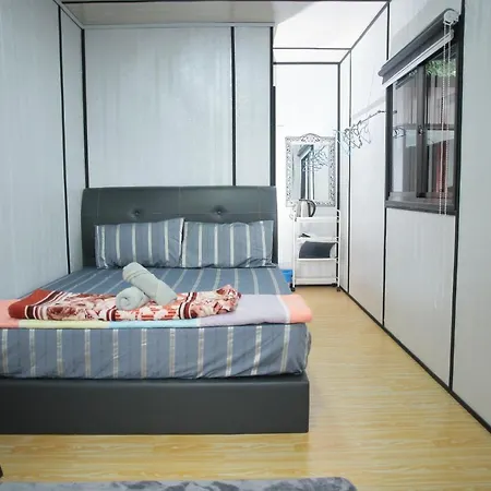 Padang Besar Red Cabin Homestay Bagian luar foto