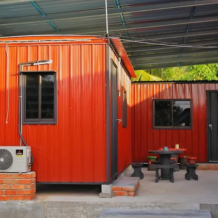 Padang Besar Red Cabin Homestay Bagian luar foto