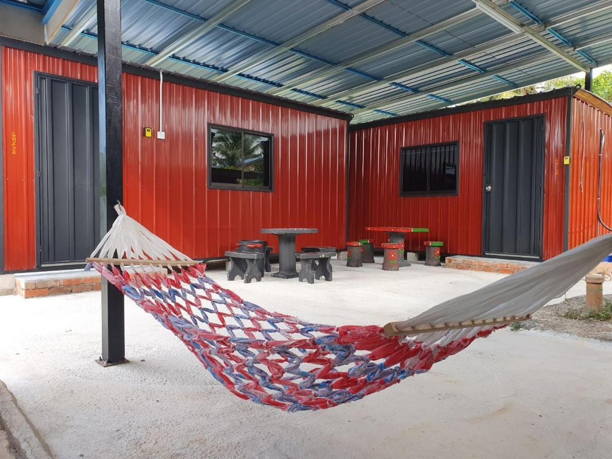 Red Holiday home *